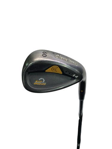 Used Cleveland CG14 60 DEGREE WEDGE Golf Wedge Mens RH 60 Degree 11347-S000266462