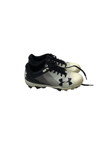Used Under Armour AUTHENITC YTH LOW BB/SB Cleats White Junior 03.5 11347-S000266458