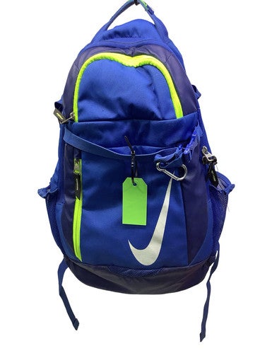 Used Nike 2 BAT BACKPACK BB/SB Player Backpack Royal Blue 11347-S000266450