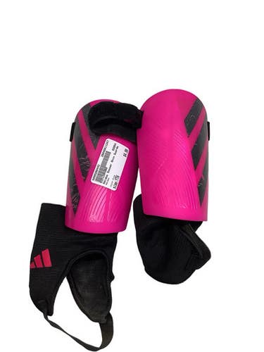 Used Adidas Soccer Shin Guards Youth Pink Youth 11347-S000266442