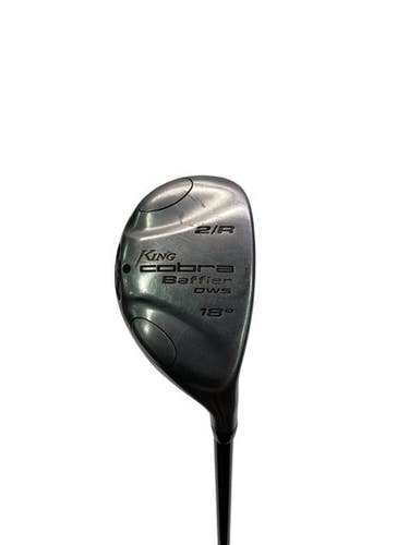 Used Cobra BAFFLER DXS 18 DEGREE Mens Hybrid Club RH 2 Hybrid 11347-S000266431