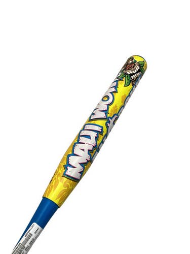 Used ANARCHY MAUI WOWIE BB/SB Slowpitch Bat Yellow And Royal Blue 34" 11347-S000266420
