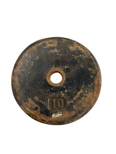 Used Standard Plate (Each) 10 lb 11347-S000266411