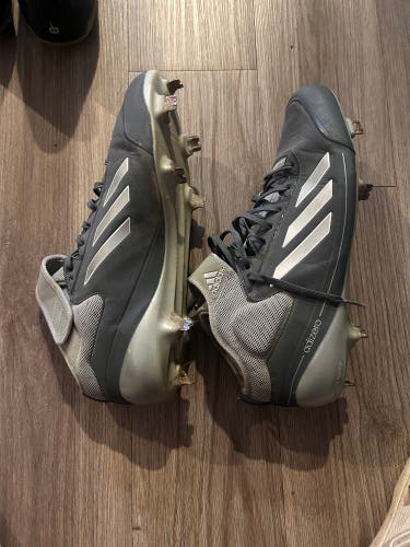 Size 13 Adidas Adizero Afterburner 8 High Top Metal
