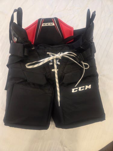 Junior Medium CCM 1.5 Hockey Goalie Pants (Used)