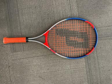 Used Prince COOL SHOT 25 Adult Tennis Racquet Royal Blue Unknown 11614-S000233787