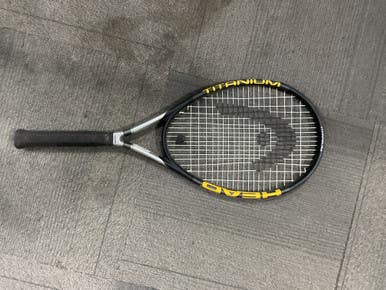 Used Head TI S1 Adult Tennis Racquet Black Unknown 11614-S000233769