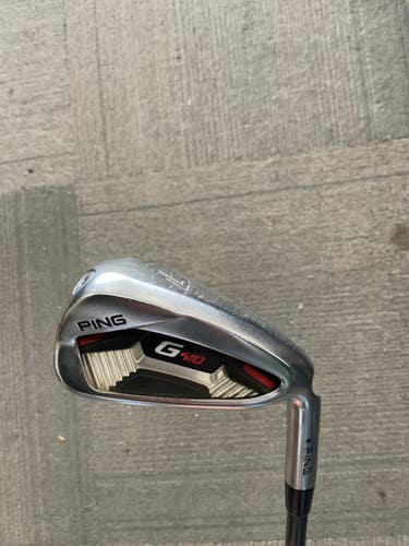 Used Ping G410 Mens Individual Iron RH 7 Iron 11614-S000233764