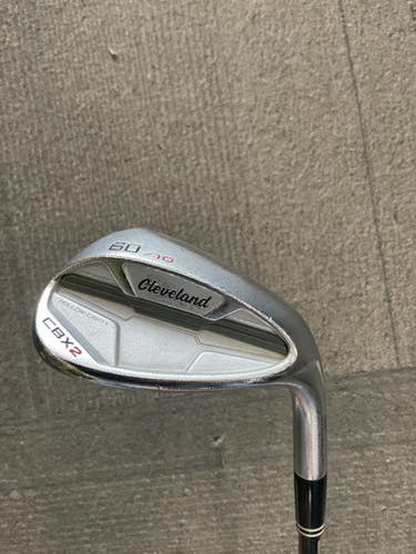 Used Cleveland CBX2 HOLLOW CAVITY Golf Wedge Mens RH 60 Degree 11614-S000233761