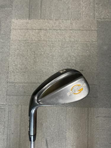 Used Ray Cook CNC MILLED FACE Golf Wedge Mens LH 56 Degree 11614-S000233758