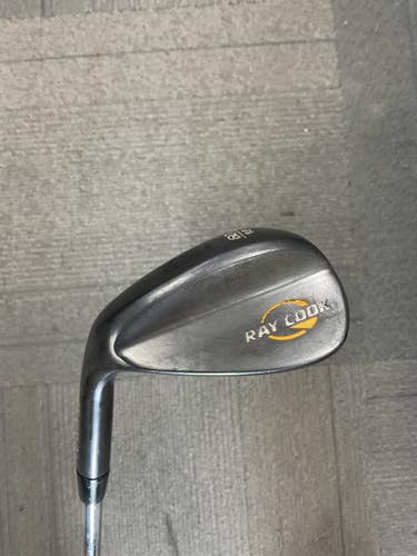 Used Ray Cook CNC MILLED FACE Golf Wedge Mens LH 60 Degree 11614-S000233759