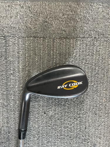 Used Ray Cook CNC MILLED FACE Golf Wedge Mens LH 52 Degree 11614-S000233757