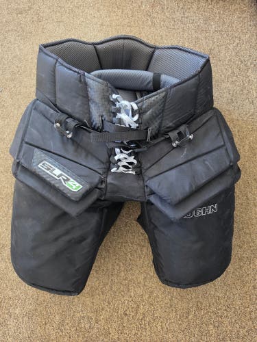 Senior XXL Vaughn SLR4 Pro Carbon Hockey Goalie Pants Pro Stock (Used)