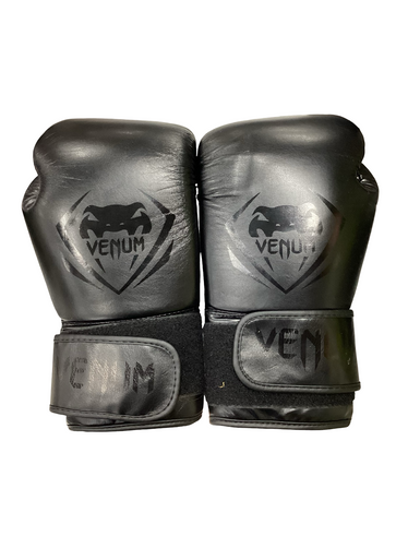 Used Boxing Gloves Black LG 11613-S000179553