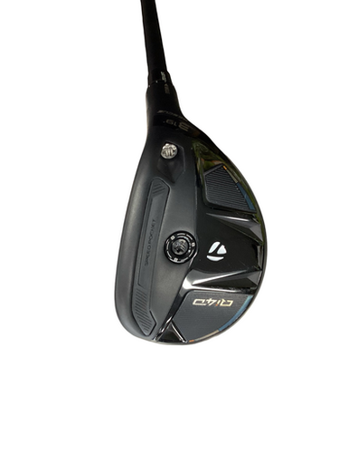 Used Taylormade TAYLORMADE QI4D RESCUE HYBRID Mens Hybrid Club RH 3 Hybrid 11613-S000179549