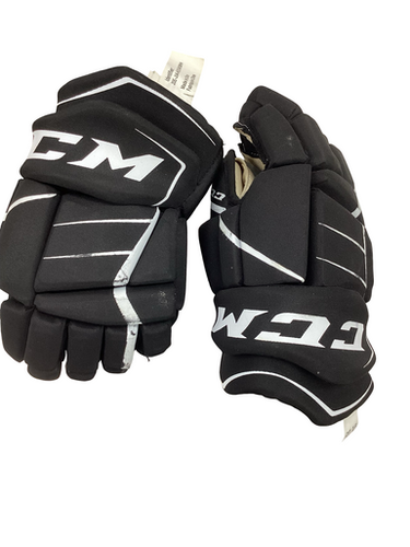 Used CCM FT350 JETSPEED Senior Gloves Black 13" 11613-S000179541