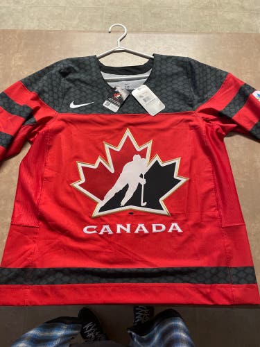 Rare Team Canada Canada 150 anniversary jersey