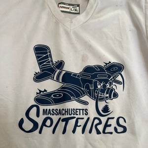 Youth Hockey Spitfires Jersey Size Large -xl