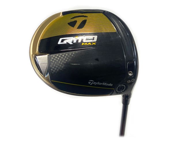 TaylorMade Designer Series Qi10 Max 9.0* Driver Graphite Ventus Blue 5-S Stiff