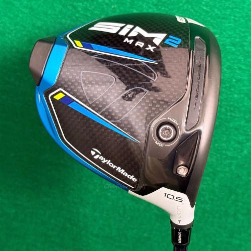 TaylorMade SIM 2 MAX 10.5 Driver Fujikura Ventus Blue 5-S Stiff w/ HC
