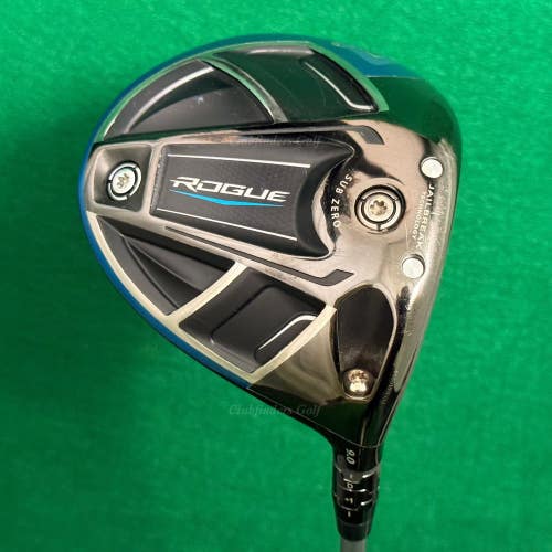 Callaway Rogue Sub Zero 9 Driver Fujikura Speeder Evolution Graphite Stiff
