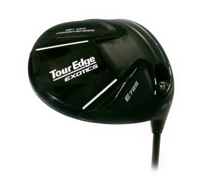 Tour Edge E725 10.5* Driver Graphite Cypher Forty 5.0 Senior Flex