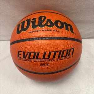 Used Wilson Basketball Inter Indoor 11490-S000270988