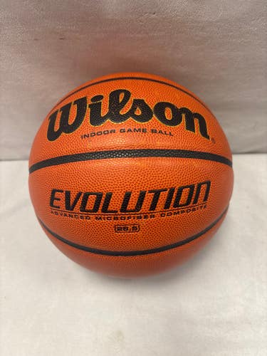 Used Wilson Basketball Inter Indoor 11490-S000270988