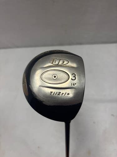 Used Ping TI/ZRI TI3 Mens Fairway Wood RH 3 Wood 11490-S000270989