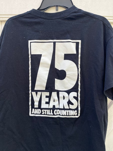 Titleist 75Th Anniversary, Golf T-Shirt, Pga Tour Size Large 2 sided