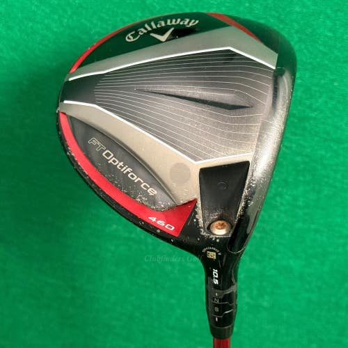 Callaway FT OptiForce 460 10.5 Driver Aldila DVS 60-R Graphite Regular *Dent*