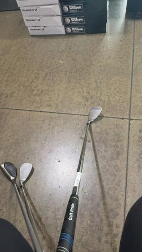 Used Callaway MD3 MILLED S GRIND WEDGE Golf Wedge Mens RH 56 Degree 11605-S000215963