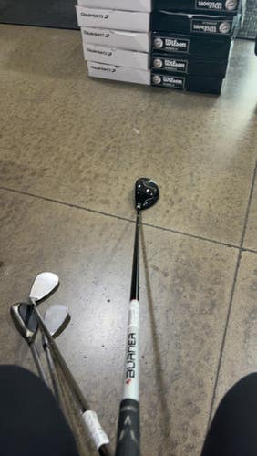 Used Taylormade BURNER 3 WOOD Mens Fairway Wood RH 3 Wood 11605-S000215961