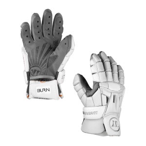 Warrior Burn XP Lacrosse Gloves (New) 3 pairs large
