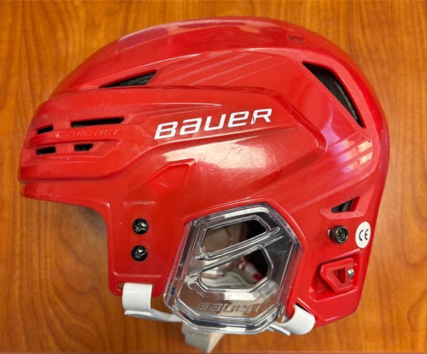 Small Bauer Re-Akt 85 Helmet (Used)