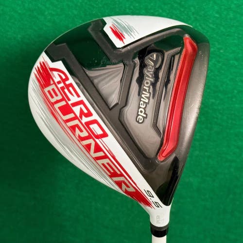 TaylorMade AeroBurner 9.5 Driver Matrix Speed RUL-Z 50 Graphite Seniors