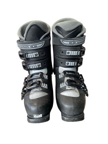 Used Salomon PERFORMA 4.0 Mens DH Ski Boot Black 265 MP - M08.5 - W09.5 11883-S000159067