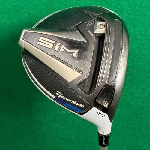 TaylorMade SIM 9 Driver Aldila Ascent 60 Graphite Extra Stiff