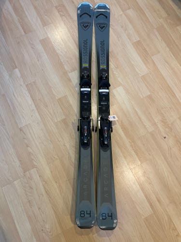 2026 Men's 160cm Rossignol Arcade 84 Skis | Look SPX 13 Bindings (Used)