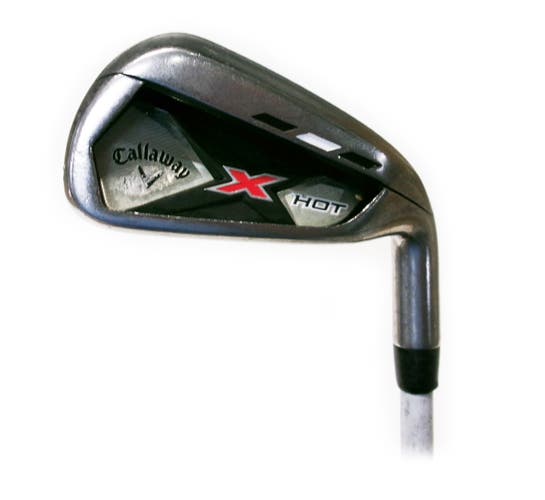 Callaway X Hot Single 5 Iron Graphite Callaway 75g Regular Flex
