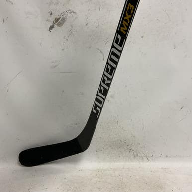 Used Bauer SUPREME TOTAL ONE MX3 Senior One Pce Right Grip Black And Gold 87 Flex 11855-S000201284