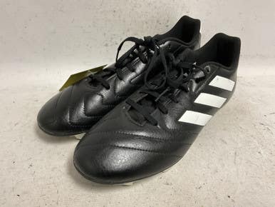 Used Adidas EE4481 Soccer Cleats Black And White Senior 11 11855-S000201283