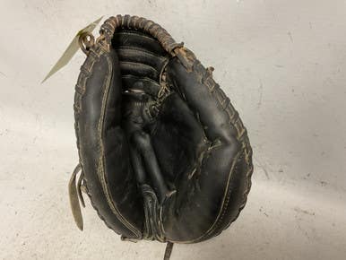 Used MacGregor Baseball Catchers Mitt RH Throw Black 33" 11855-S000201277