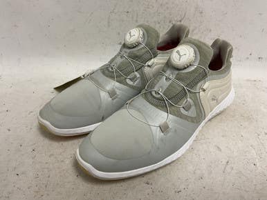 Used Puma Ignite Blaze 190585-01 Womens Golf Shoes Grey Senior 8.5 11855-S000201276