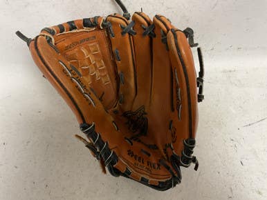 Used Mizuno Prospect GPL 1200Y1 Baseball Glove RH Throw Orange 12" 11855-S000201274