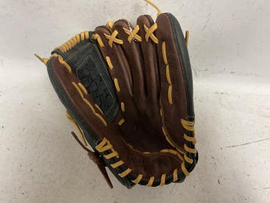 Used Rawlings Player Preferred P125 Baseball Glove RH Throw Brown And Black 12 1/2" 11855-S000201270