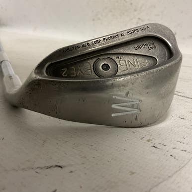 Used Ping EYE 2 BLACK DOT Golf Wedge Mens RH Pitching Wedge 11855-S000201258