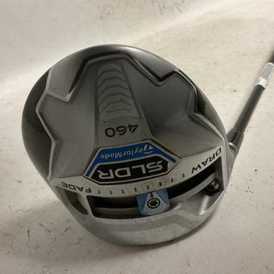 Used Taylormade SLDR 460 Mens Driver LH 9.5 Degree 11855-S000201249