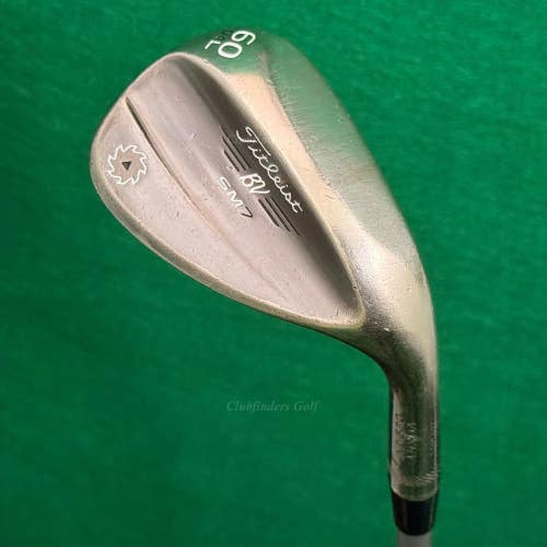 Titleist Vokey SM7 Brushed 60-4L 60 Lob Wedge Catalyst Graphite Wedge Flex