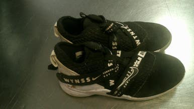 Used Nike Basketball Shoes Y Black Junior 03 11868-S000068457